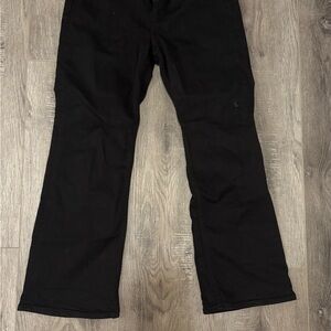 Rag & Bone Classic Black Trousers